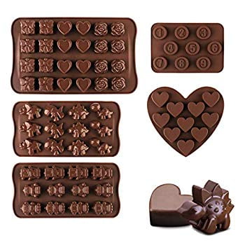 Details about / 6 Hole Silicone Mold for Hot Chocolate Bombs Muffin Chocolate Baking Mould USA
